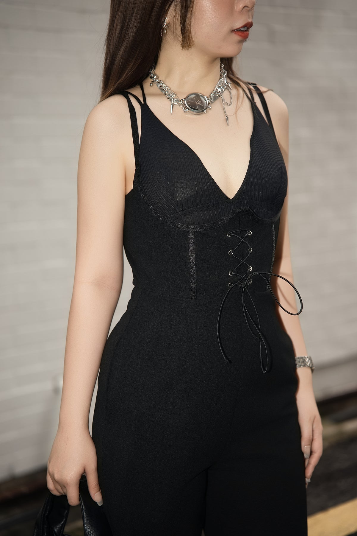 Taylor Corset Jumpsuit