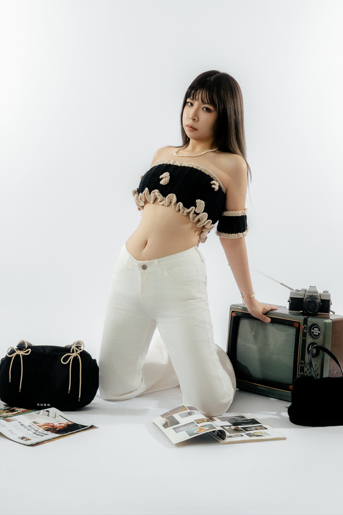 Maeve露脐上衣