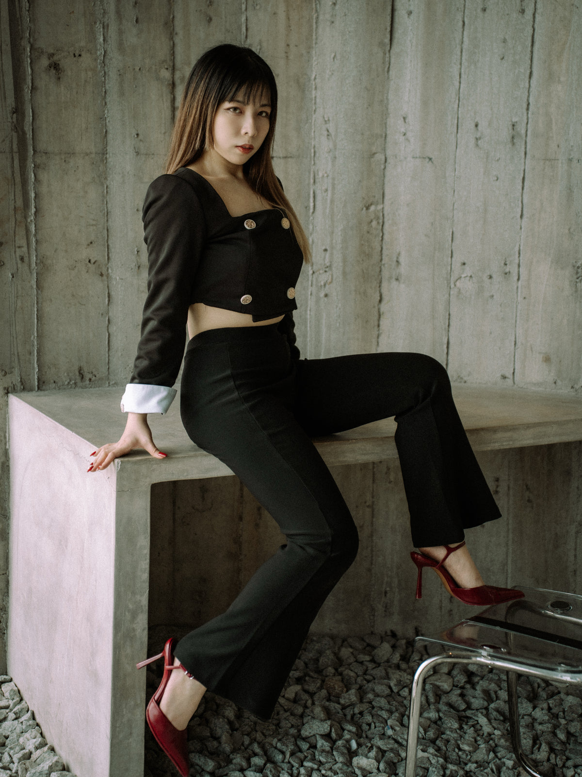 Julia露脐上衣